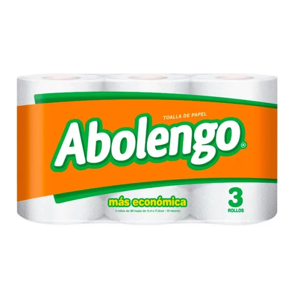 Abolengo mini toalla x 3 unidades