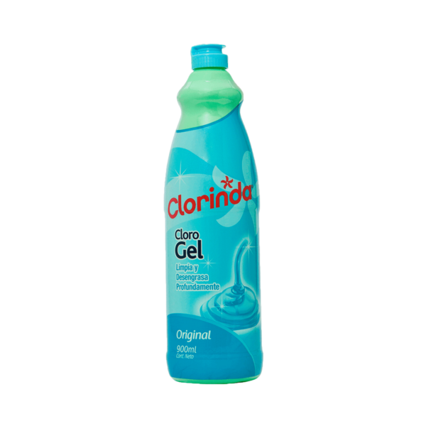 Clorinda cloro gel 900ml