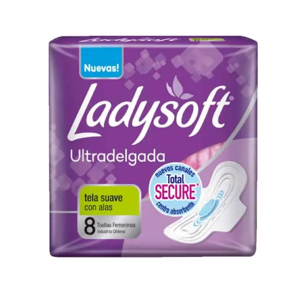 LADYSOFT ULTRADELGADA SUAVE  c/a x8