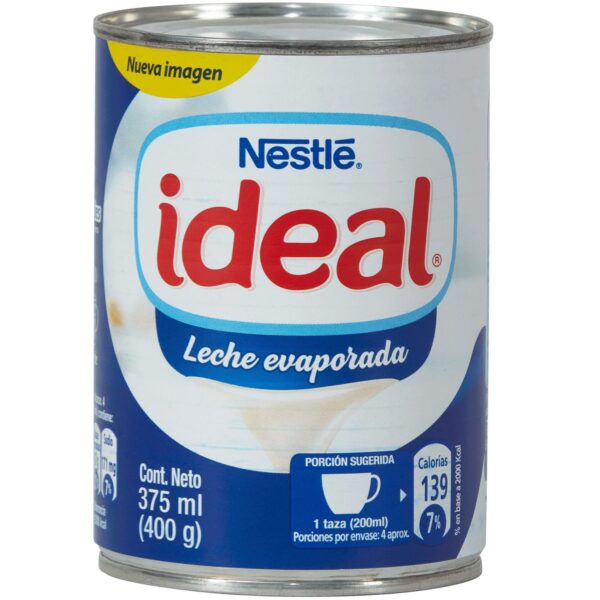 LECHE EVAPORADA NESTLE 400g