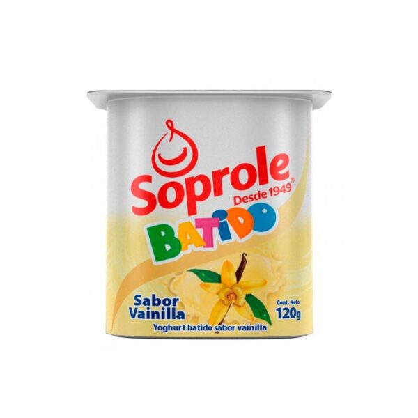 YOGHITO SOPROLE VAINILLA 120G