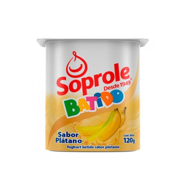 YOGHITO SOPROLE PLATANO120g