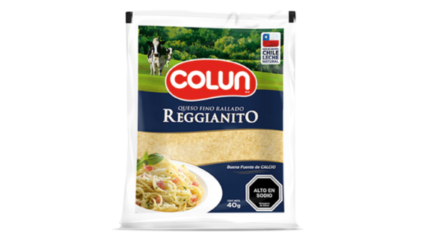 QUESO RALLADO REGGIANITO COLUN 40g