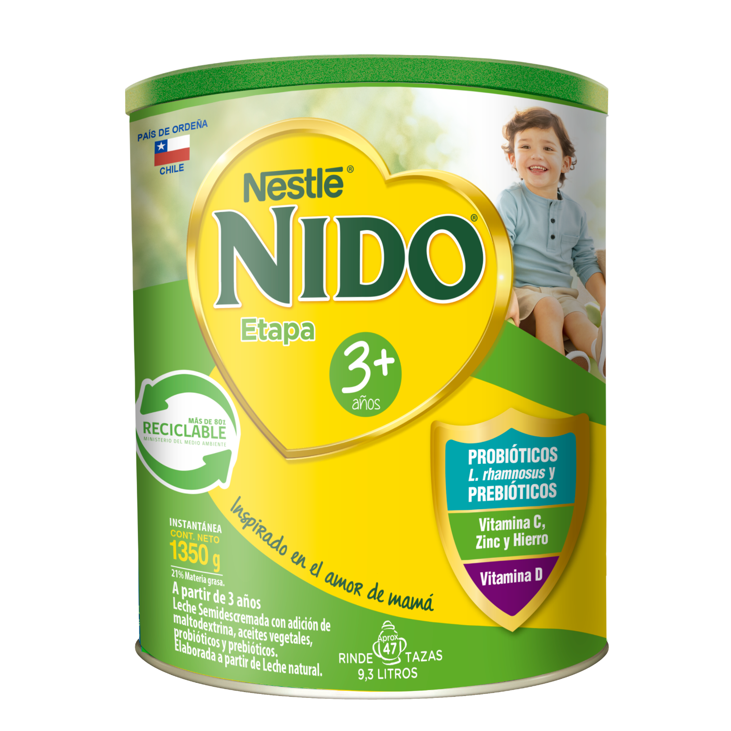 Leche Nido Tarro 3 1350gr Precios De Grandes Super81 9835