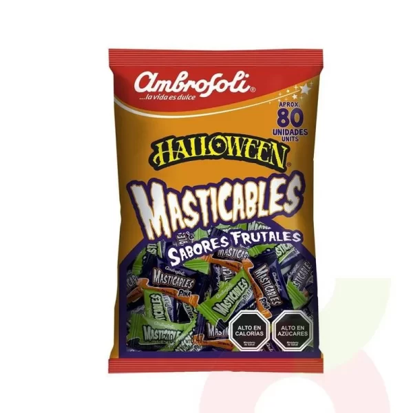 MASTICABLES halloween ambrosoli 240gr