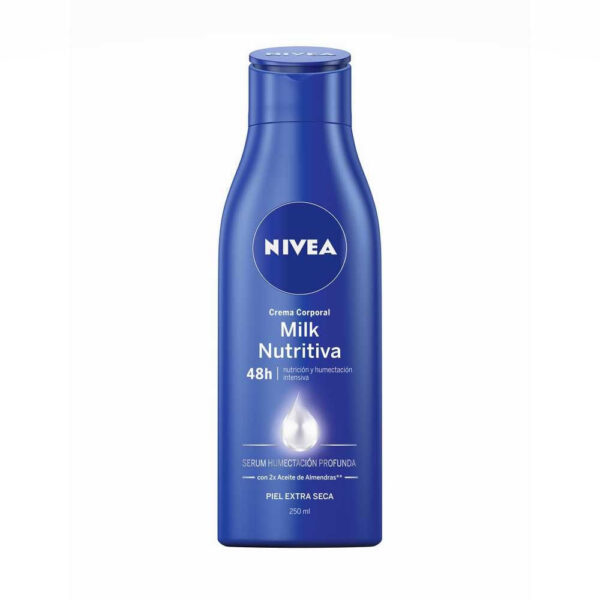 Crema Nivea Body Milk Piel Extra Seca 250Ml