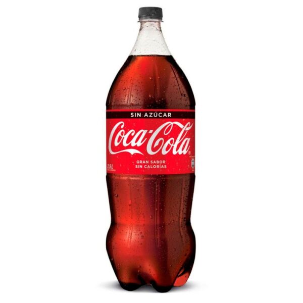 COCA COLA ZERO 3lt DES