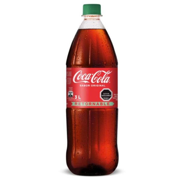 COCA COLA 3 lt RET