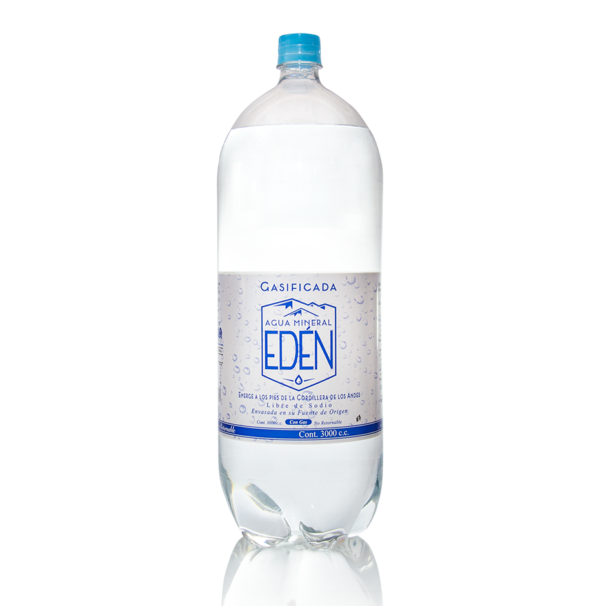 AGUA MINERAL EDEN C/G 3LT