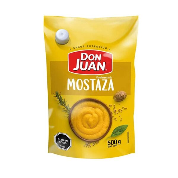 MOSTAZA DON JUAN 500g