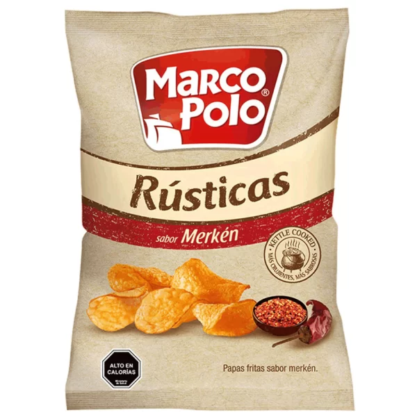 PAPAS RUSTICAS MERKEN 185G