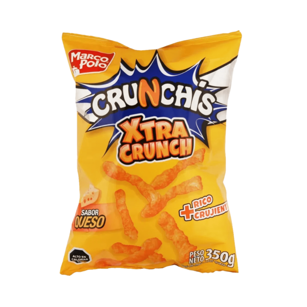 CRUNCHIS XTRA QUESO MARCO POLO 350g