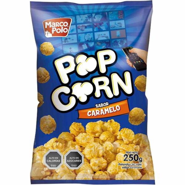 POPCORN CARAMELO M/POLO 250G