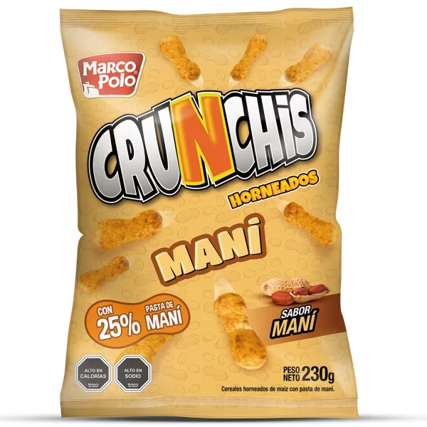 CRUNCHIS MANI M. POLO 230GR