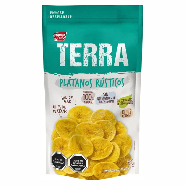 TERRA PLATANO RUSTICO 180g