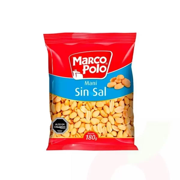 MANI SIN SAL MARCO POLO 160 grs