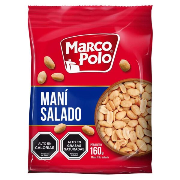 MANI SALADO MARCO POLO 160 G