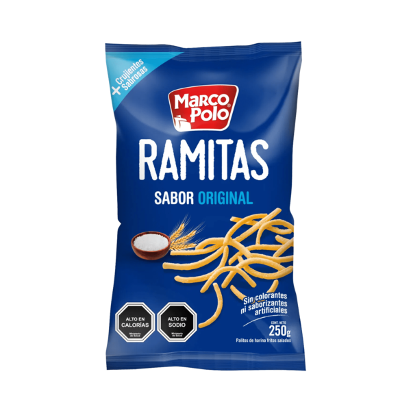 RAMITAS SALADAS MARCO POLO 250g