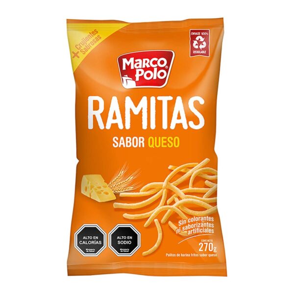 RAMITAS QUESO MARCO POLO 250G