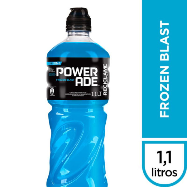 POWERADE FROZEN 1.100lt