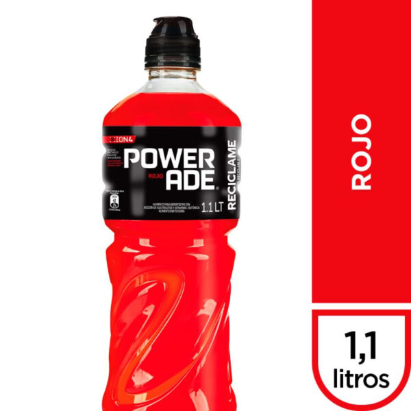 POWERADE ROJO 1.100ml