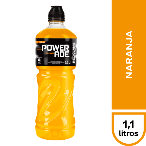 POWERADE NARANJA 1.100ml