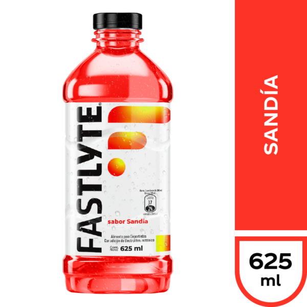 FASTLYTE sandia 625ml