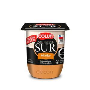 POSTRE DEL SUR MANJAR COLUN110G