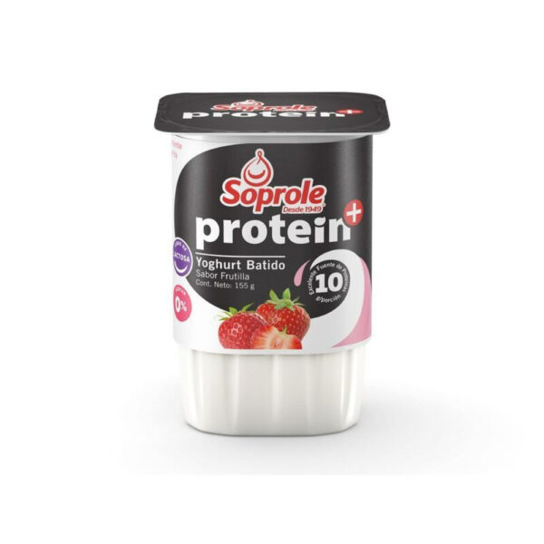 YOGHURT SOPROLE PROTEIN FRUTILLA 155 GR