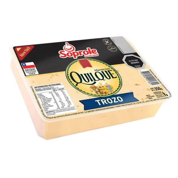 QUESO quilque mantecoso trozo 350gr