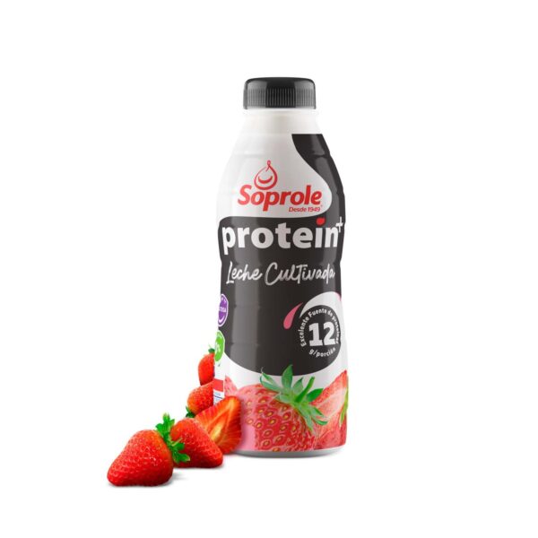 LECHE soprole protein cultivada frutilla 1lt