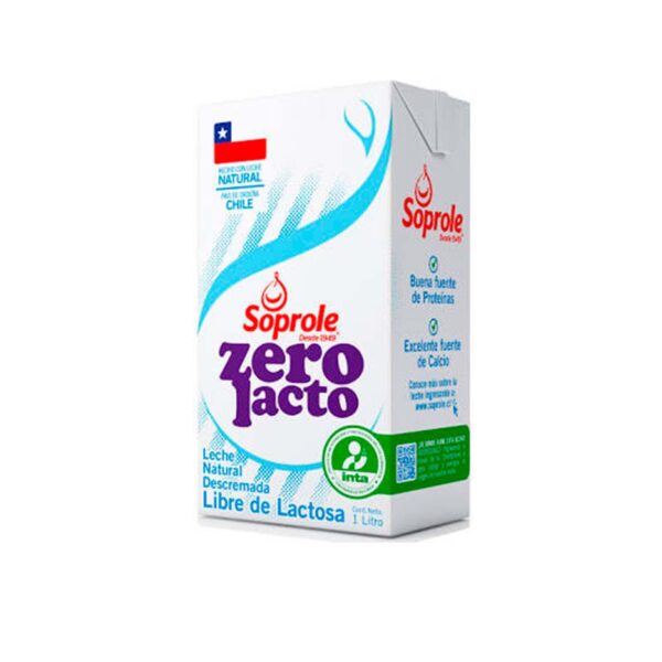 LECHE Soprole descre. zerolacto 1lt