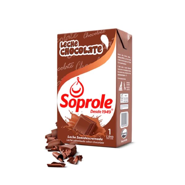 LECHE SOPROLE CHOCOLATE 1LT