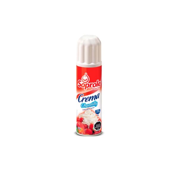 CREMA CHANTILLY SOPROLE SPRAY 250G