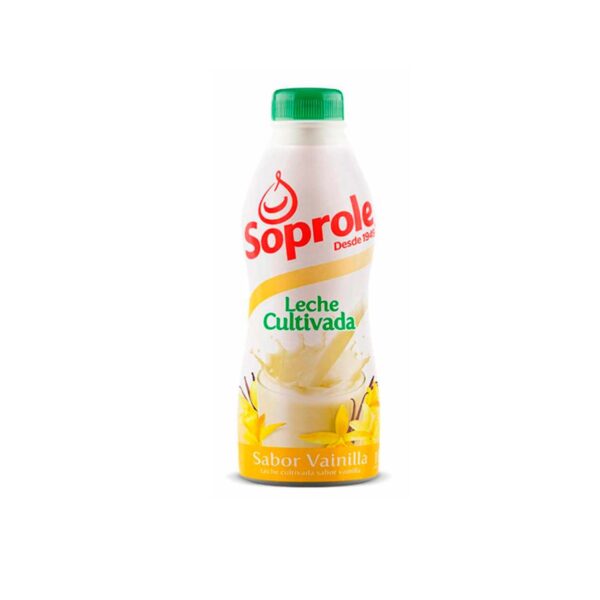 LECHE CULTIVADA  SOPROLE VAINILLA 1lt