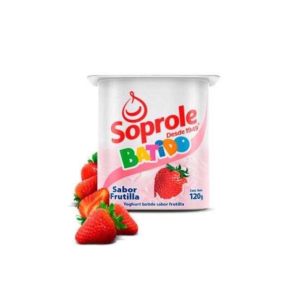 YOGHITO SOPROLE FRUTILLA 120g