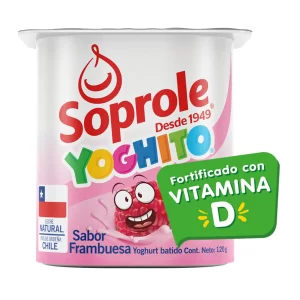 YOGHURT YOGHITO FRAMBUESA 120GR
