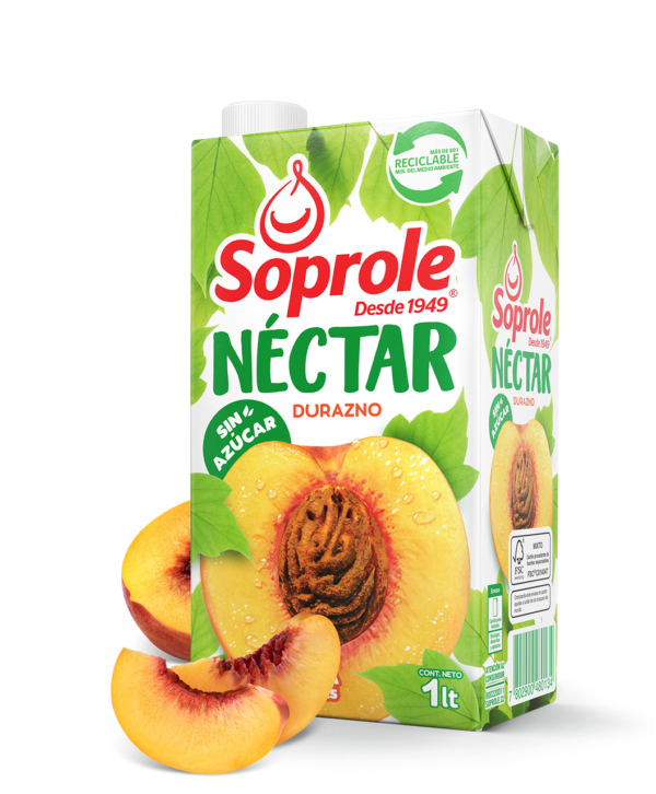 NECTAR SOPROLE DURAZNO 1lt