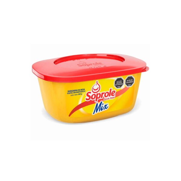 MARGARINA SOPR MIX POTE 500g