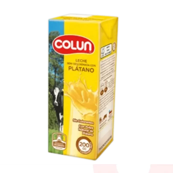 LECHE COLUN PLATANO 200CC