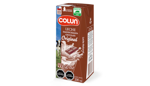 LECHE COLUN CHOCOLATE ORIGINAL 200ml