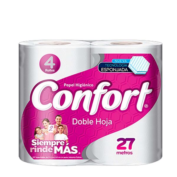 CONFORT D/H 27 MTRS X 4