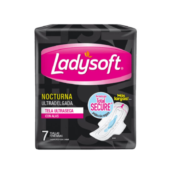 LADYSOFT NOCTURNA c/ malla ud tela c/a x7