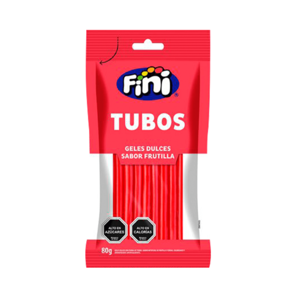 TUBO fini dulce frutilla 80gr