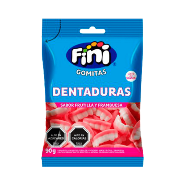 GOMITAS dentaduras fini frut yframb 90gr