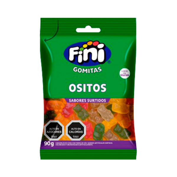 GOMITAS FINI ositos surtidos 90gr