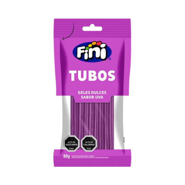 TUBO fini dulces uva 80gr