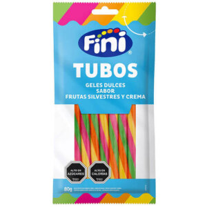 TUBOS DULCES TWISTER FRUT.SILV.CREMA 80GR