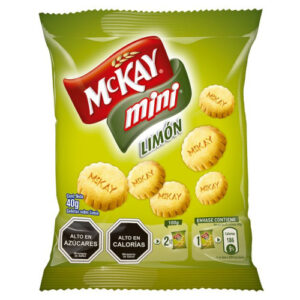 GALLETA MINI LIMON MCKAY 40G