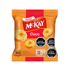 GALLETA MINI COCO MCKAY 40 GR